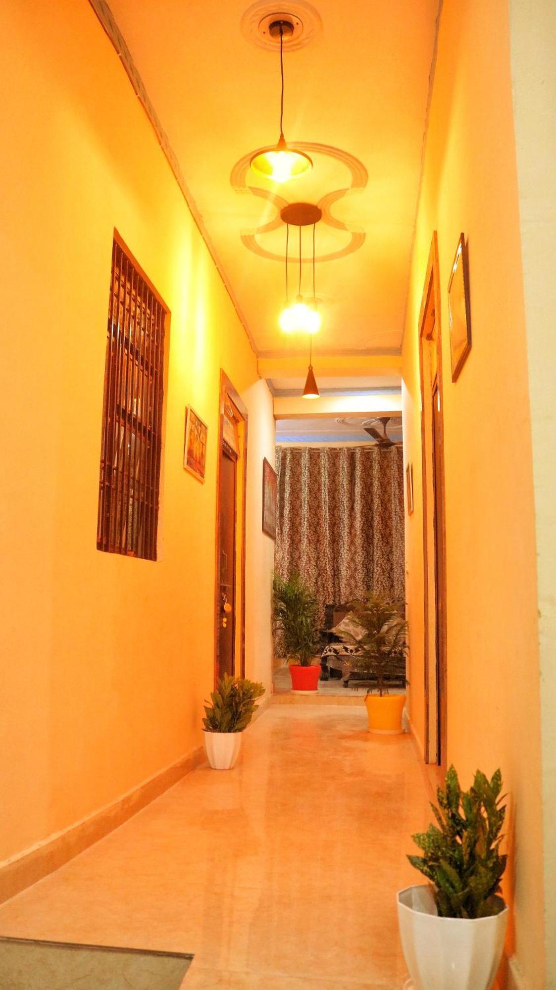 The Blessings Home Stay Agra  Eksteriør billede